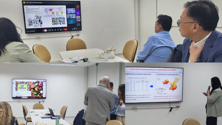 Glenn Shepard, pesquisador do Museu Goeldi, relatou encontro de especialistas em saúde única que ocorreu durante a COP30.