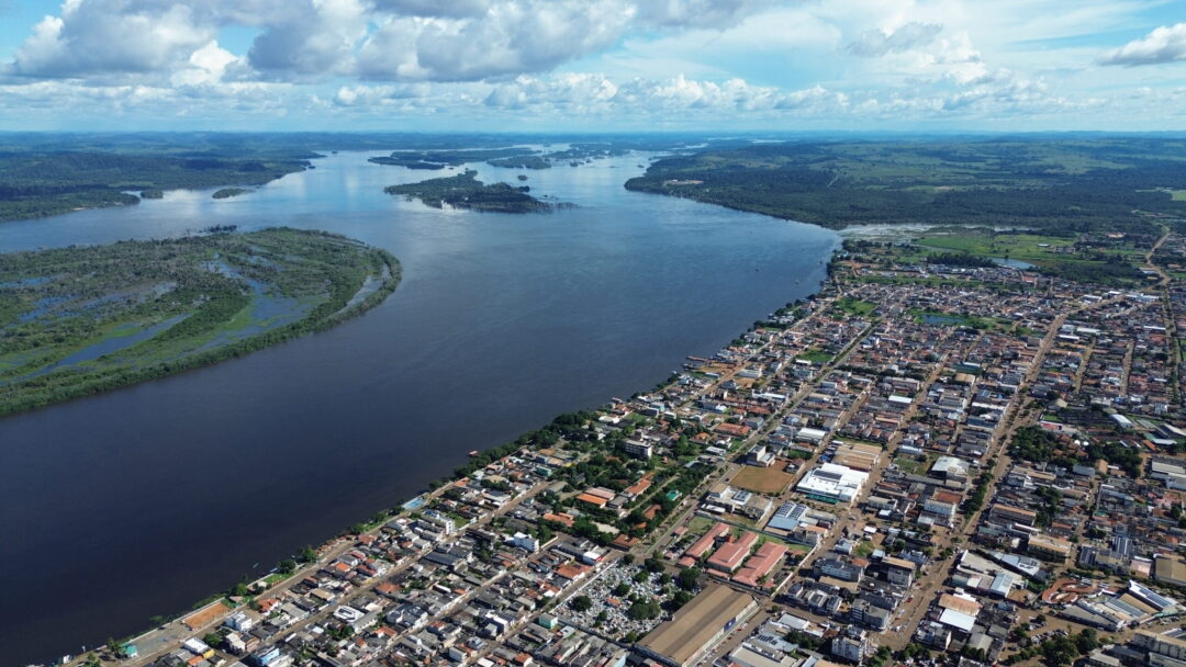 Cidade de Altamira, no Pará. Foto: Reprodução/Prefeitura de Altamira