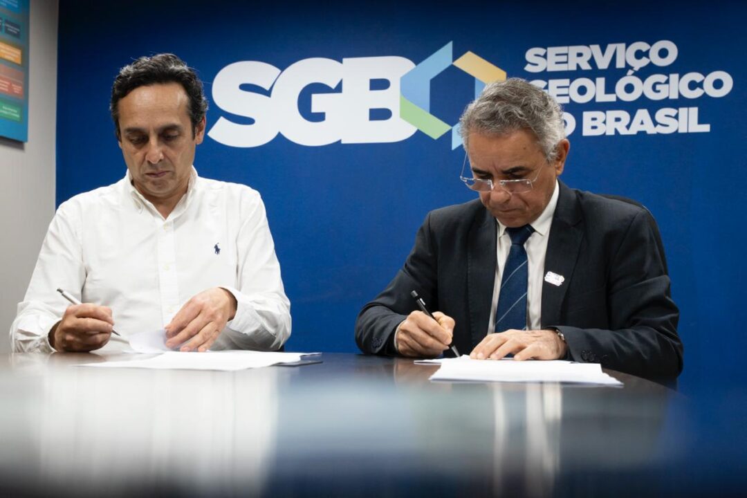 Brasil e Colômbia acordo foto igor estrela sgb