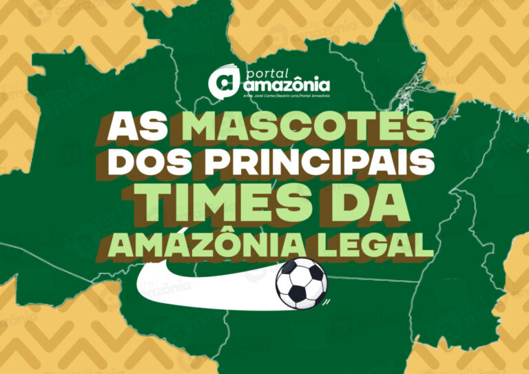 Você conhece as mascotes dos times de futebol da Região Norte?