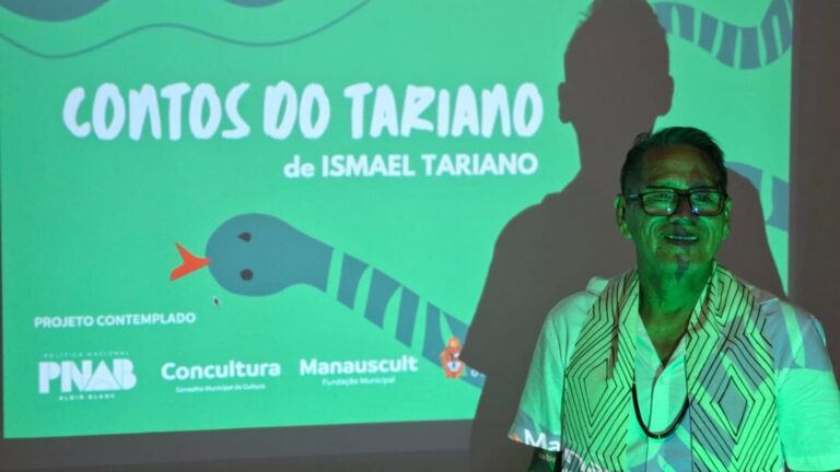 E-book infantil ‘Contos do Tariano’ reúne histórias do imaginário amazônico