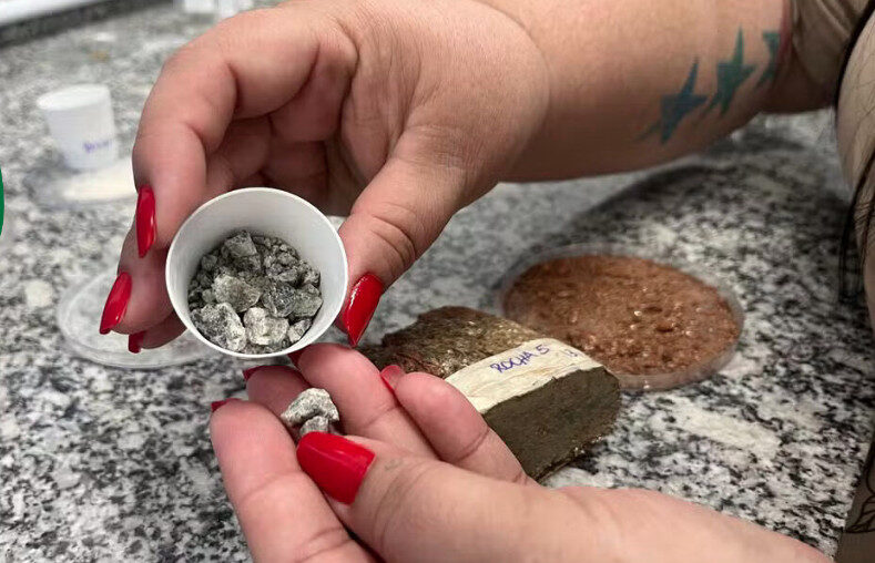 Brasil tem grande potencial para minerais