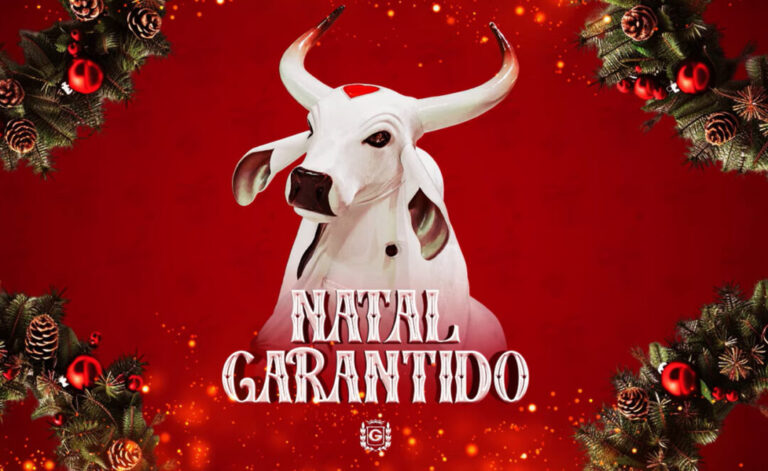 Boi-bumbá Garantido inaugura complexo natalino e lança álbum digital em Parintins