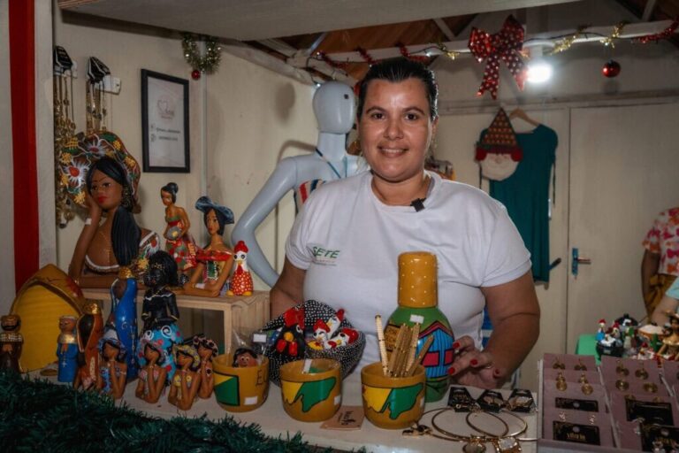 Artesanato com barro se torna caminho para saúde e oportunidade de negócio para acreana