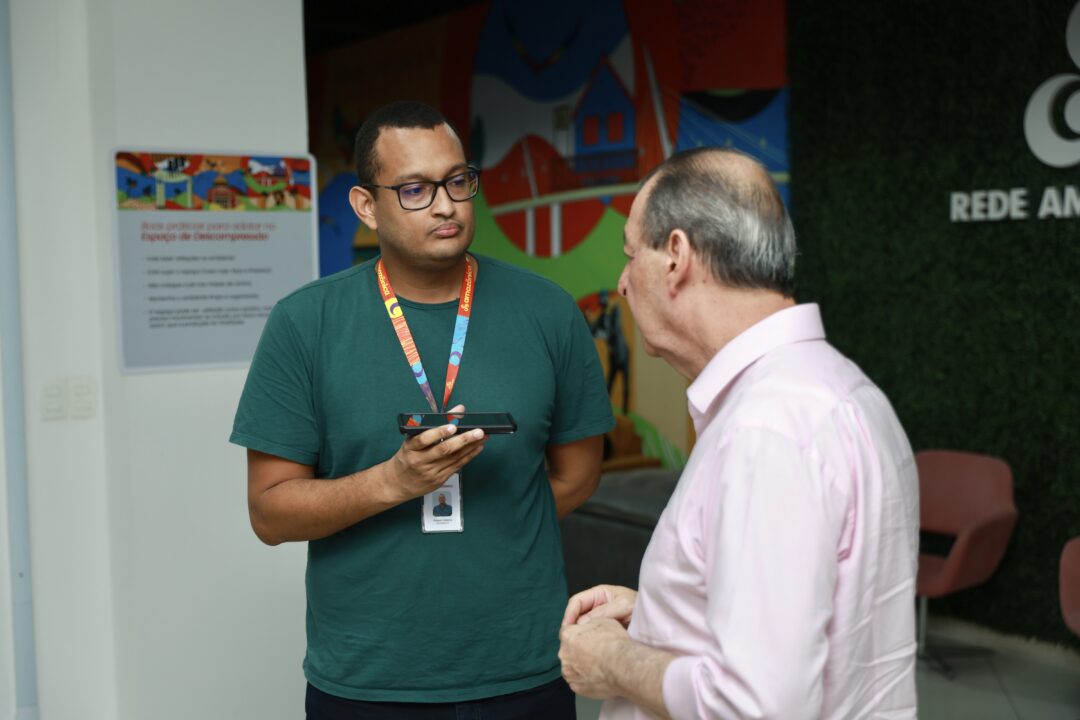 Senador Omar Aziz, em entrevista para o Portal Amazônia