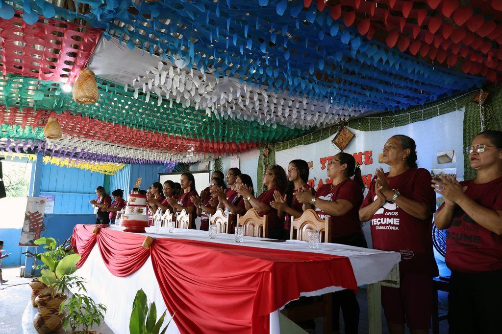 Mulheres do Teçume d’Amazônia celebram 25 anos de história e fortalecimento comunitário