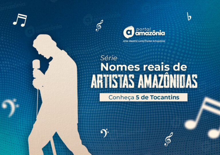 #Série – Nomes reais de artistas amazônidas: conheça 4 famosos de Tocantins que mudaram os nomes