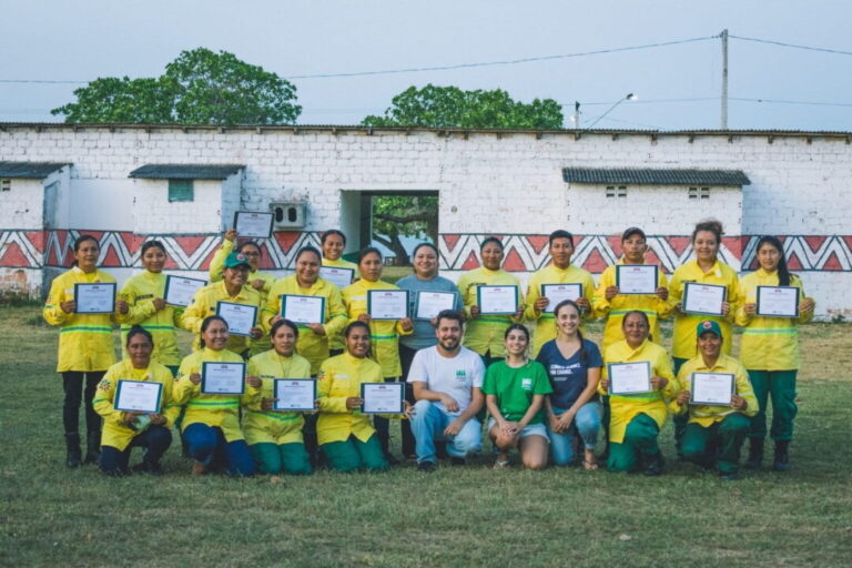 Mulheres indígenas são linha de frente na luta contra o fogo, do Pantanal à Amazônia