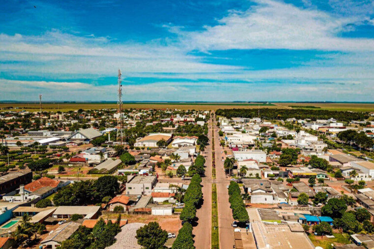 Sinop, no Mato Grosso