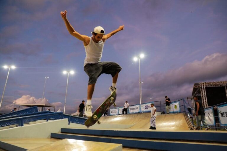 Skate Park considerado o maior da América Latina é inaugurado em Mato Grosso