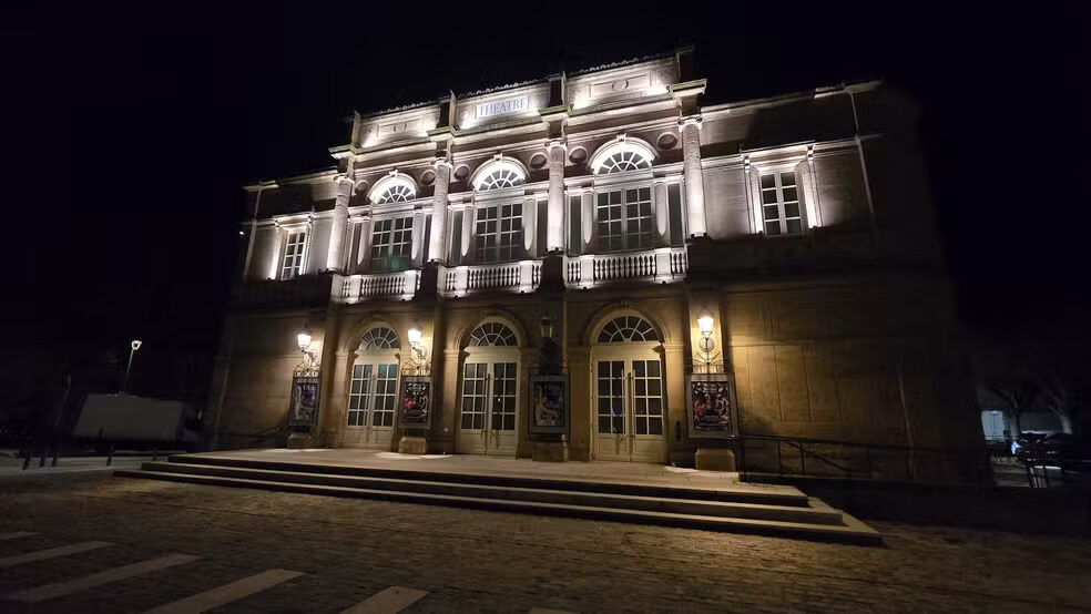 Théâtre de Moulins, em Paris, na França. Foto: Pablo Sena/Acervo pessoal