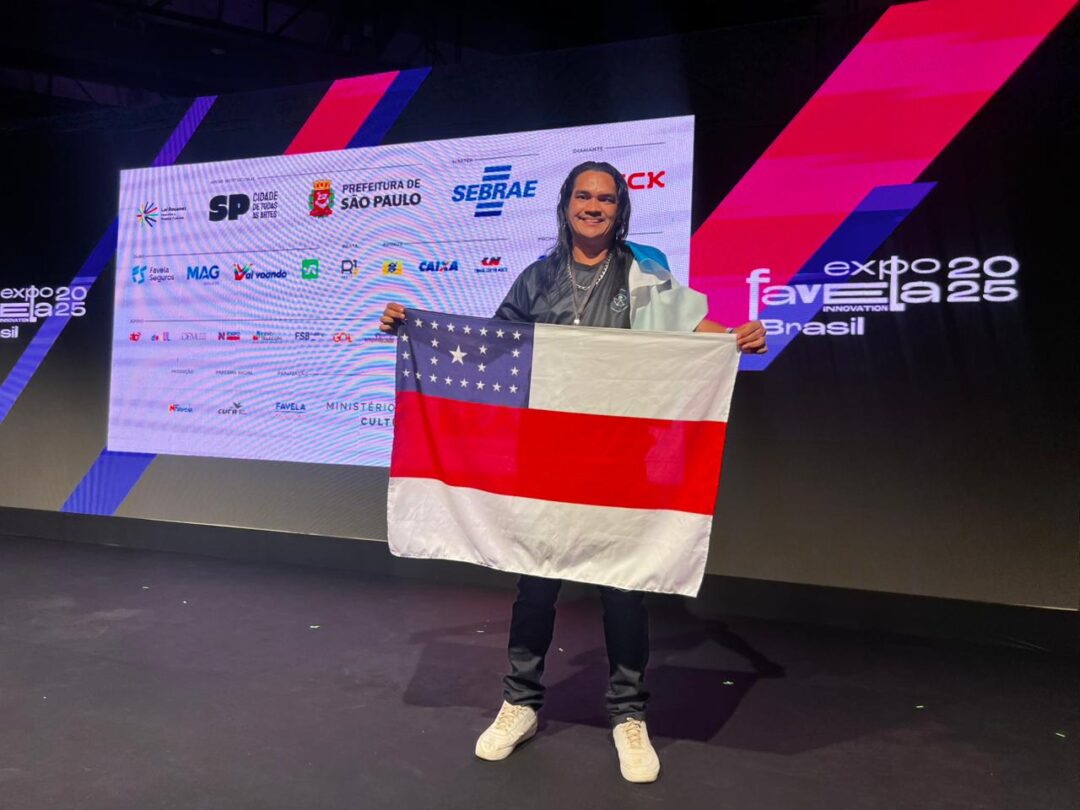 Empreendedor de Manacapuru é finalista da Expo Favela Innovation Brasil 2025