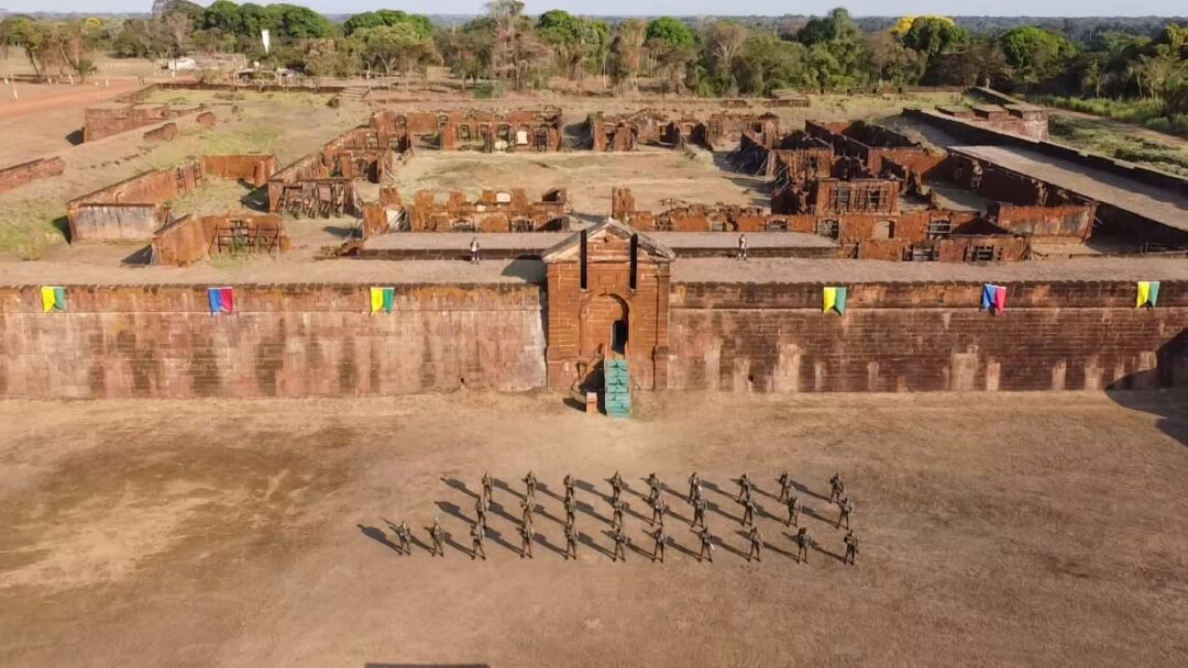 Real Forte Príncipe da Beira, em Costa Marques (RO)