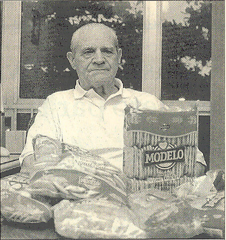 Américo Rodrigues foi o criador da bolacha de motor.