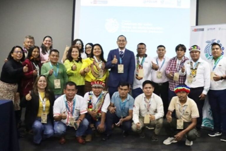 Unidos pela Amazônia: Minam e organizações indígenas no Peru formam grupo de trabalho