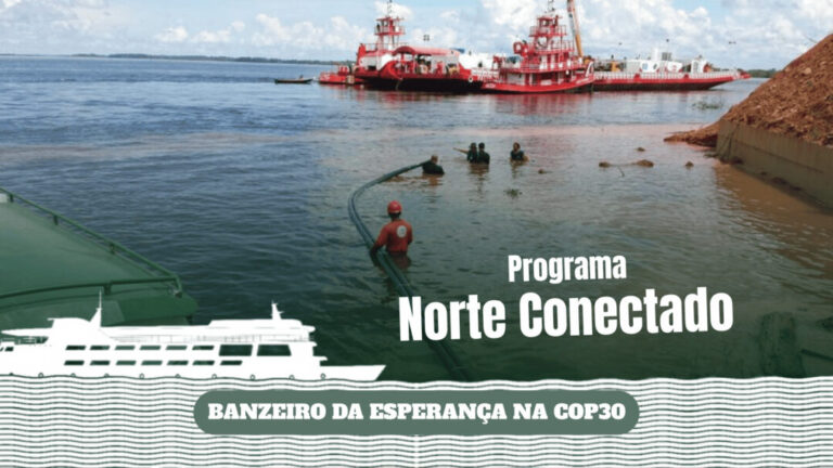 Banzeiro da Esperança na COP30: Entenda como funciona o Norte Conectado, programa que expande a inclusão digital na Região Amazônica
