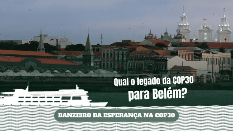 Banzeiro da Esperança na COP30: Projeto investiga legado pós-COP30 no Pará