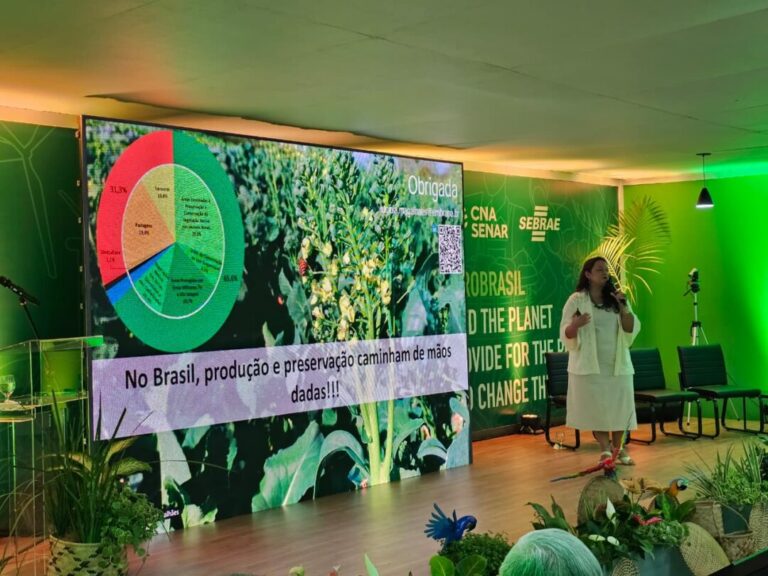 Embrapa divulga estudo sobre o papel fundamental dos produtores rurais na preservação ambiental