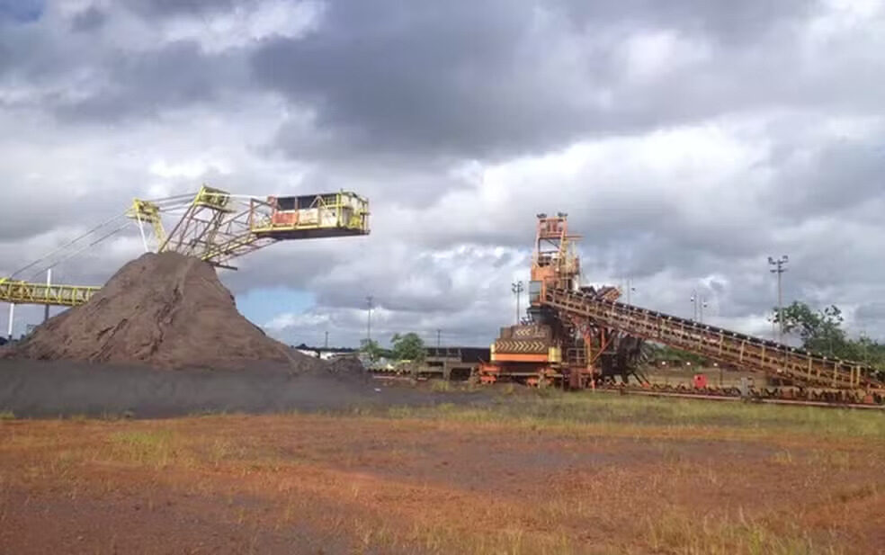 mineração no amapá