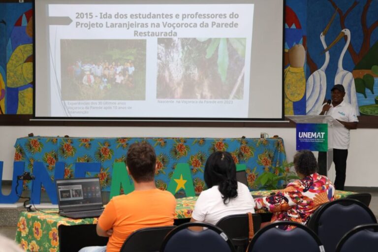 O super-herói de 1 milhão de mudas: ‘seu Zé’ conclui mestrado detalhando experiência de 30 anos em Mato Grosso