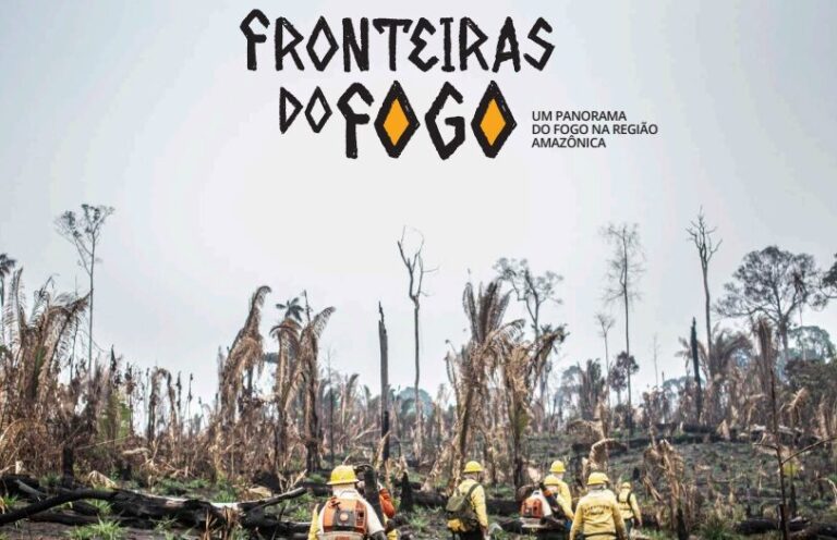 Livro mostra diagnóstico inédito do fogo na Pan-Amazônia