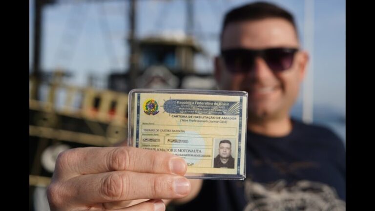 Navegando em segurança pela Amazônia: saiba o que é preciso para obter a carteira de habilitação náutica