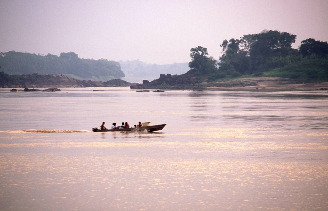 Hidrovias reduzem emissões