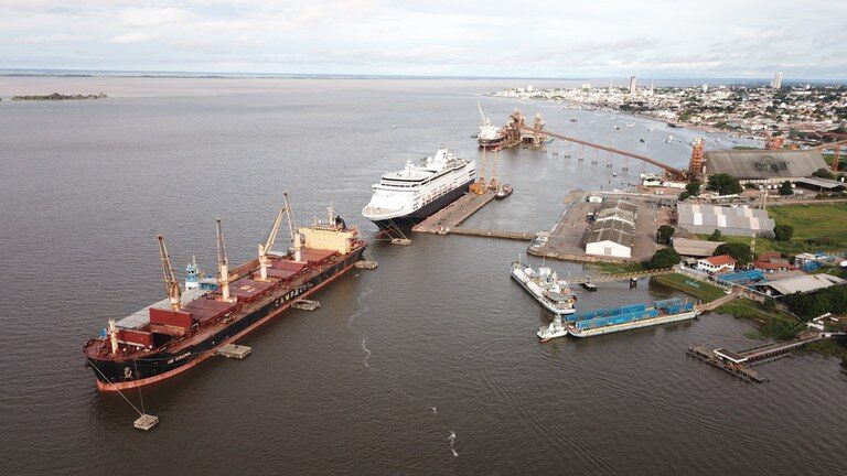 Portos da Região Norte crescem mais de 31% e movimentam 12,6 milhões de toneladas em outubro