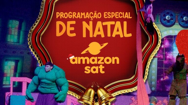 Com receitas, ações sociais e espetáculos, veja a programação natalina completa do Amazon Sat
