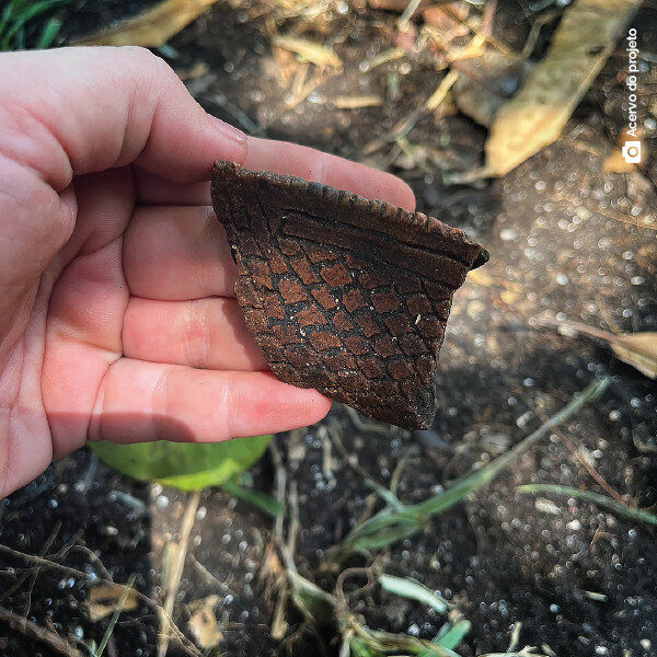 Sítio-escola reúne artefatos de povos antigos de Barcarena durante pesquisa de campo