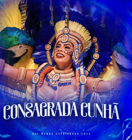 Ouça a nova toada do Boi Caprichoso para a cunhã-poranga Marciele Albuquerque, do BBB26