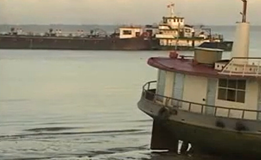 cena do documentário 'Belém, cidade das águas'