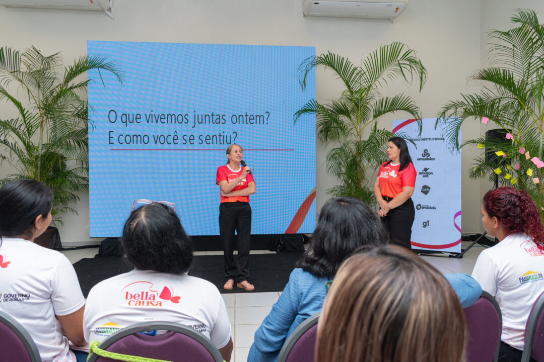 Bella Causa: veja detalhes do segundo dia do projeto em Roraima