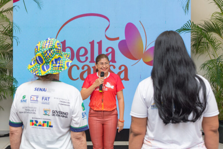 Quarto dia do projeto Bella Causa em Roraima incentiva mulheres para a busca da autonomia