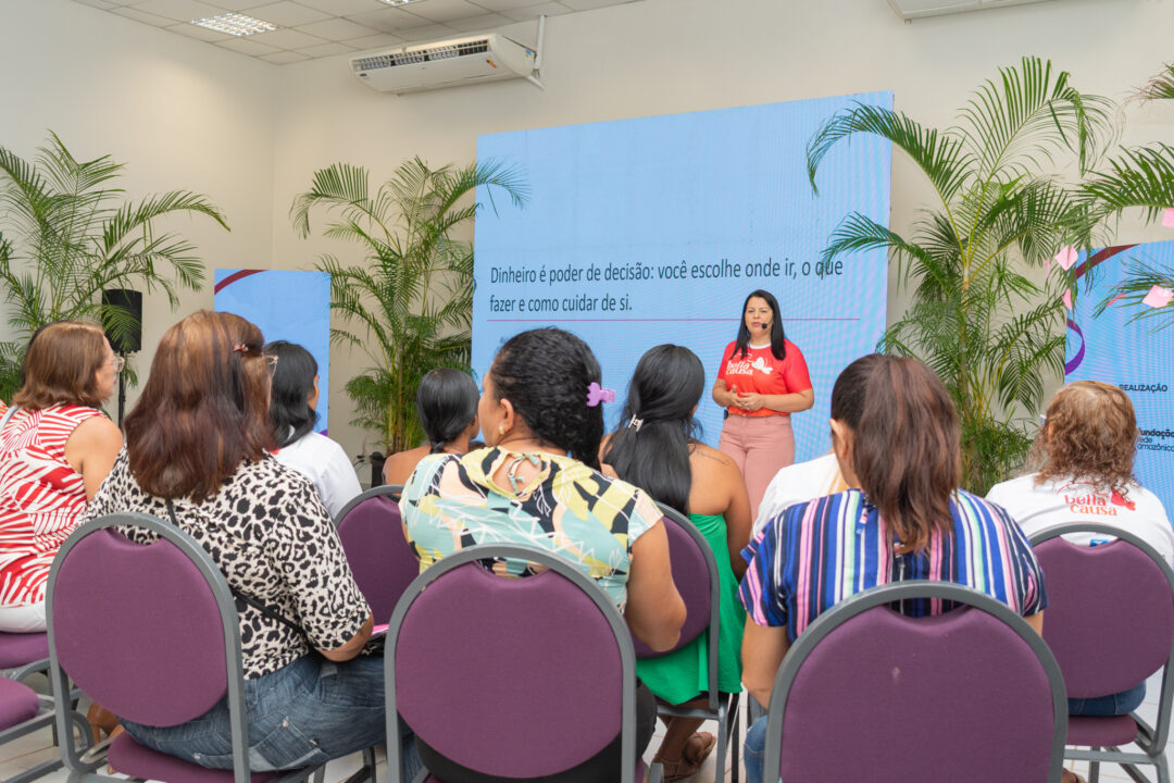 Quarto dia do projeto Bella Causa em Roraima incentiva mulheres para a busca da autonomia