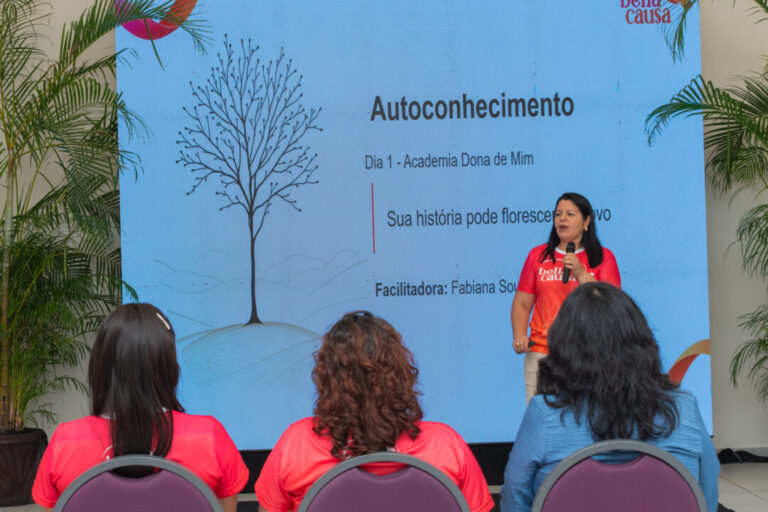 Projeto Bella Causa leva orientações para mulheres vítimas de violência em Roraima