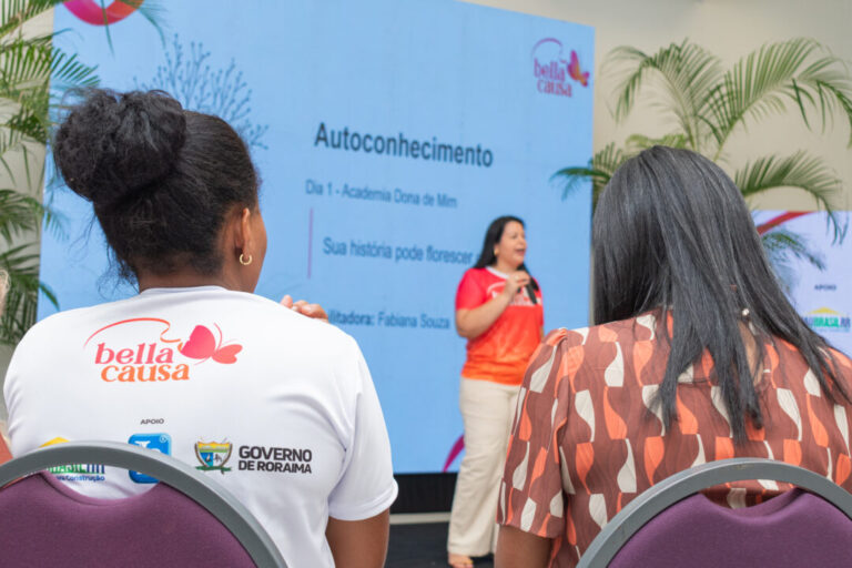 Bella Causa: confira como foi o primeiro dia do projeto em Roraima