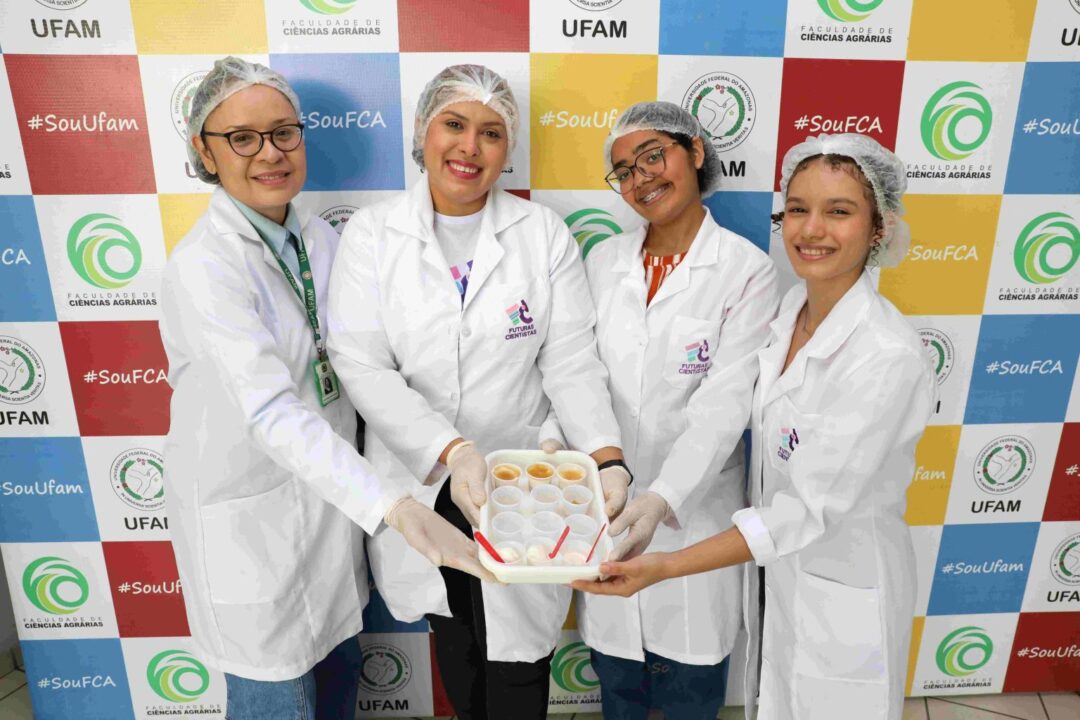 Futuras Cientistas: Alunas da rede estadual desenvolvem produtos alimentícios a partir de fruto regional
