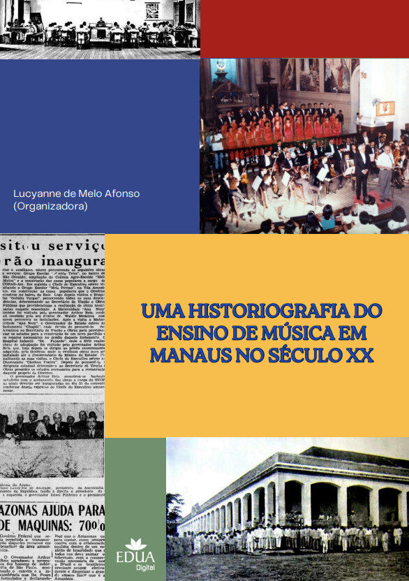Livro é resultado de estudo que resgata história do ensino de música em Manaus