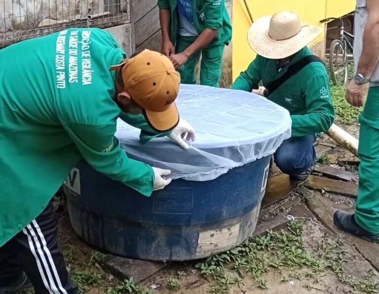 Amazonas registra redução da dengue, mas casos de chikungunya crescem 290% em 2025 