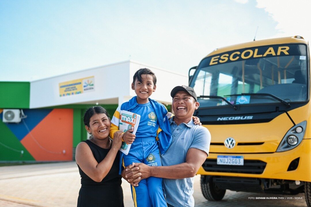 Prefeitura inaugura primeira escola de tempo integral na zona rural de Boa Vista