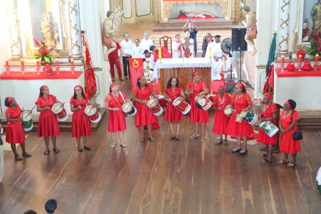 Festa religiosa no Maranhão 