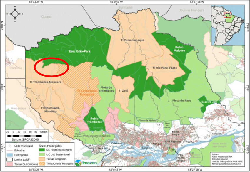 Justiça torna definitiva a proibição de turismo irregular em território indígena no Pará