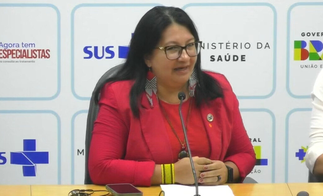 Lançamento do módulo de Monitoramento do Desenvolvimento na Infância Indígena no Siasi
