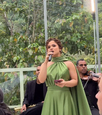 Milena Santana, artista rondôniense