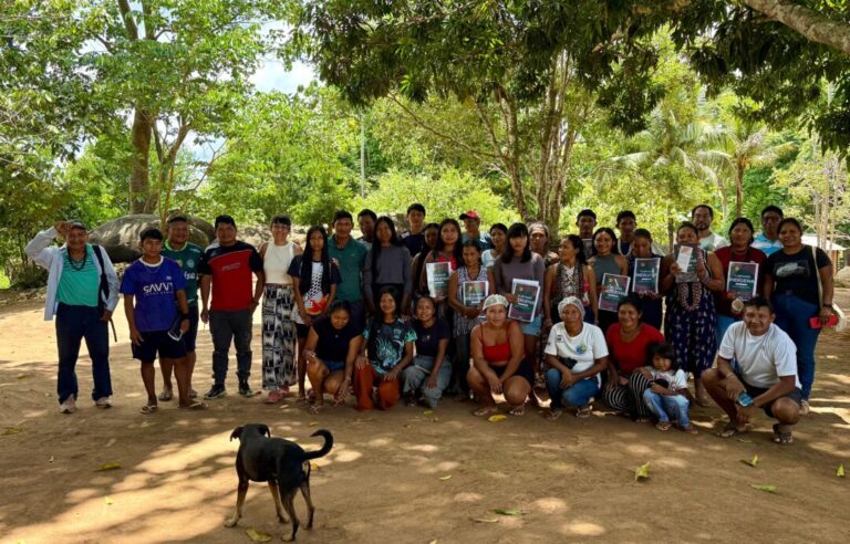 Povos Rikbaktsa e Apiaká implementam ações de gestão territorial