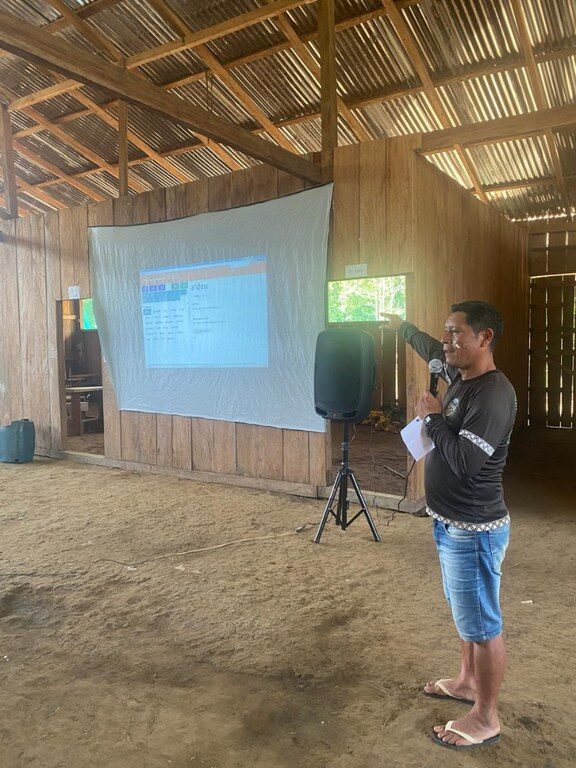 Povo Ye’kwana dicionário multimídia foto divulgacao mnpi