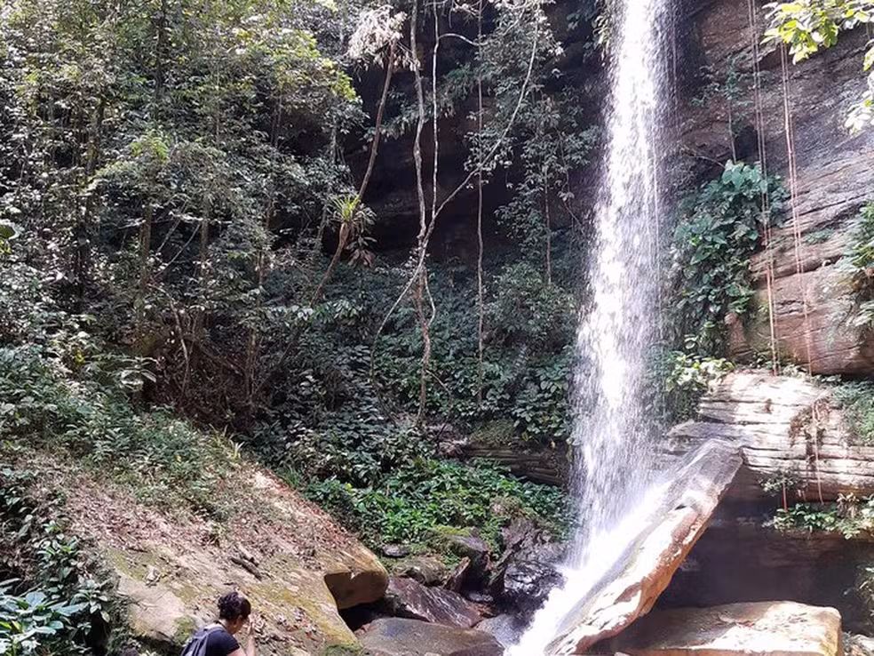 Presidente Figueiredo é uma cidade conhecida por trilhas e cachoeiras. Foto: Divulgação