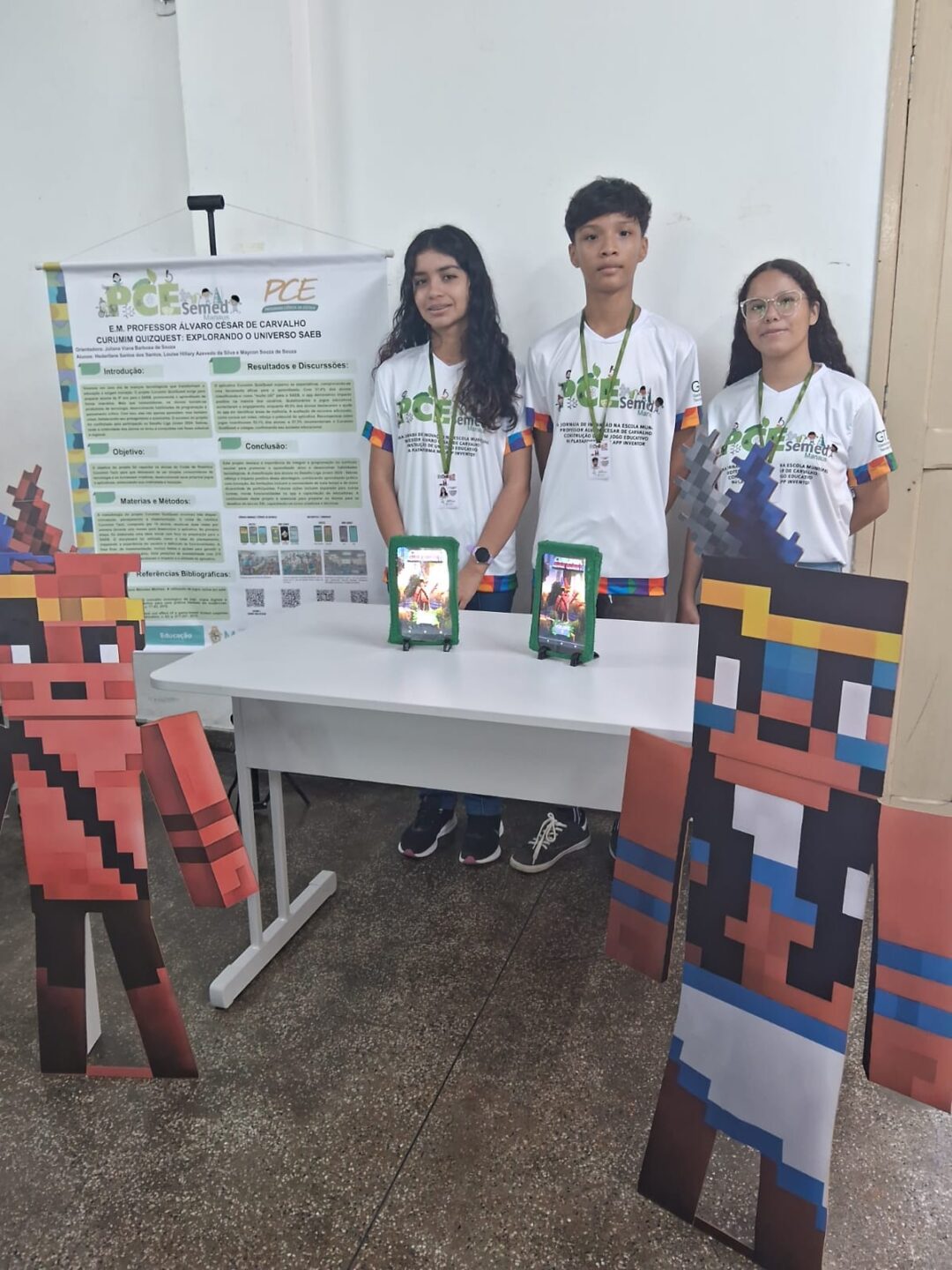 Aplicativo com jogo educativo é criado por professora e estudantes no Amazonas