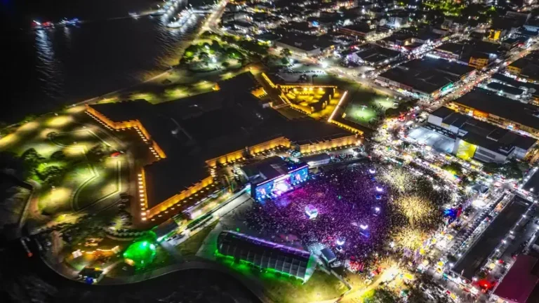 Forte presença de franceses é registrada no Réveillon do Amapá